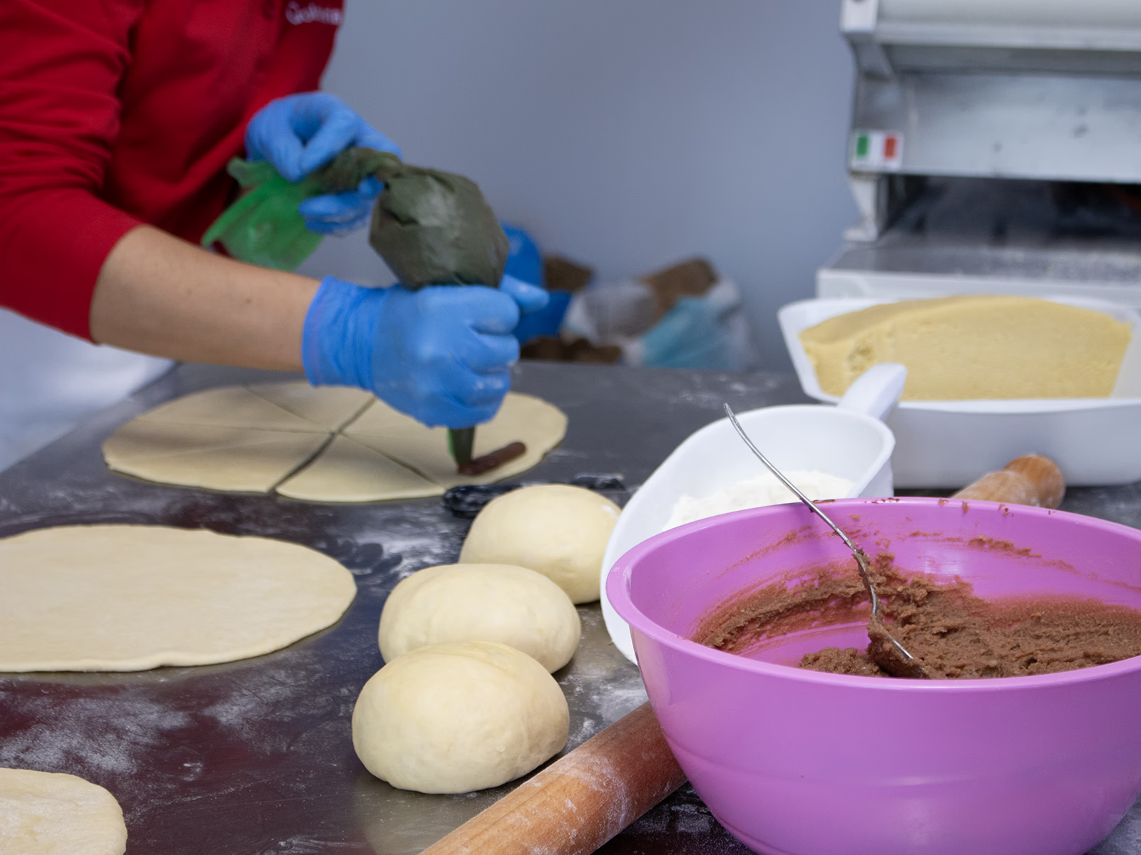 Laboratorio di pasticceria