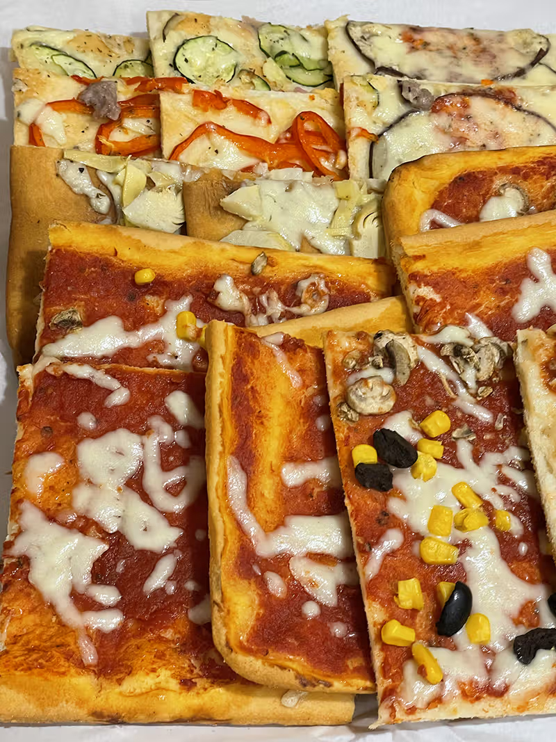 Pizza da asporto