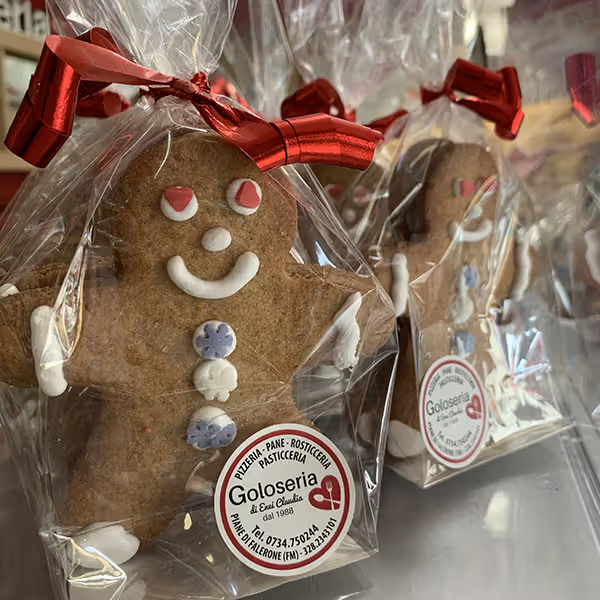 Biscotti natalizi