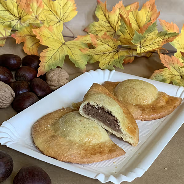 Calcioni di castagne