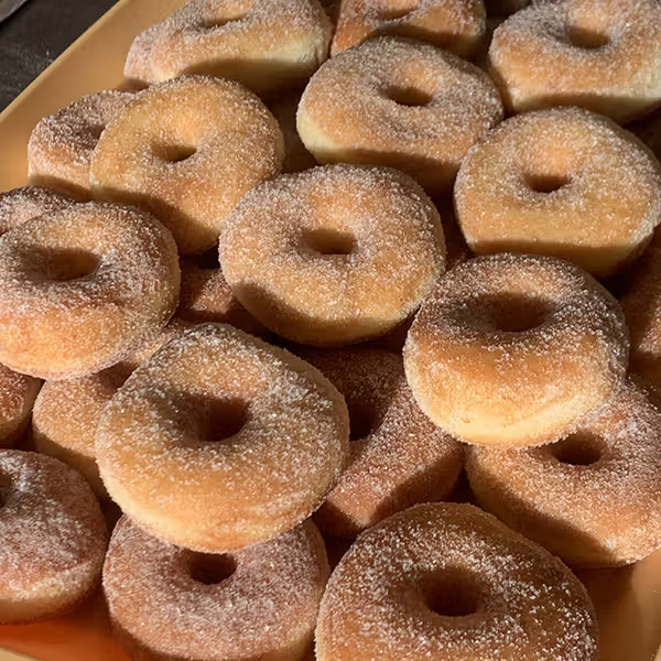 Ciambelline fritte