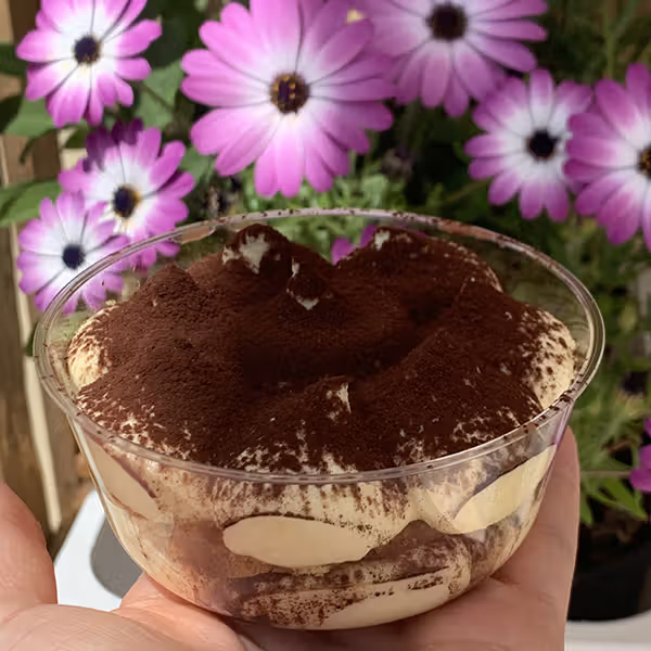 Tiramisù monoporzione