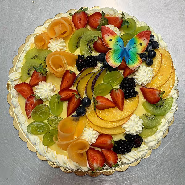 Torta di frutta