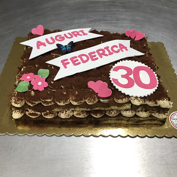 Torta tiramisù