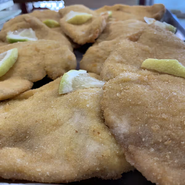 Cotolette di pollo fritte
