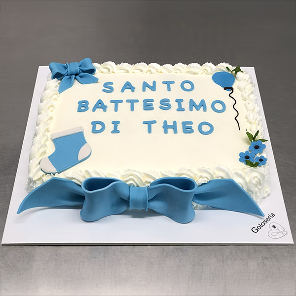 Torta per Battesimo