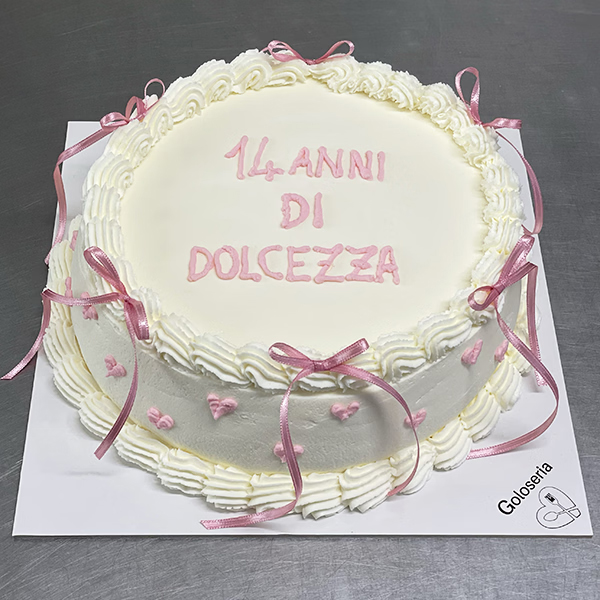 Torta per compleanno