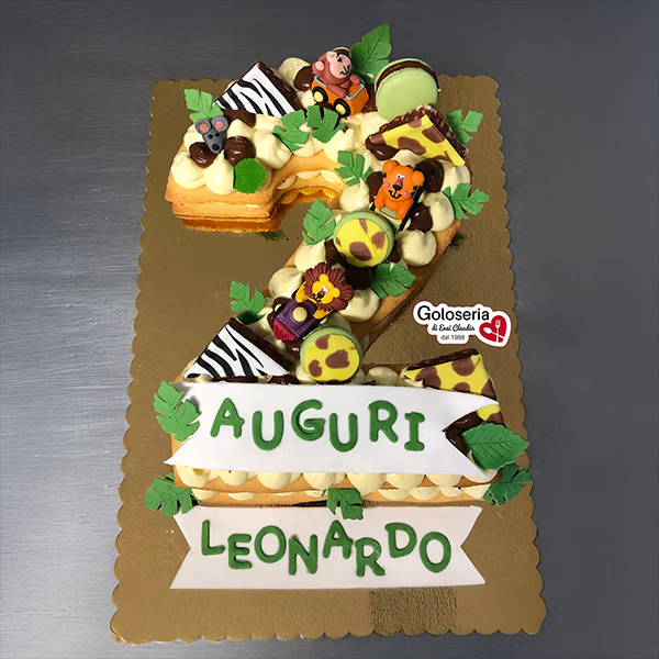 Torta per compleanno