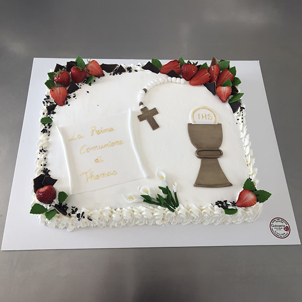 Torta per Comunione