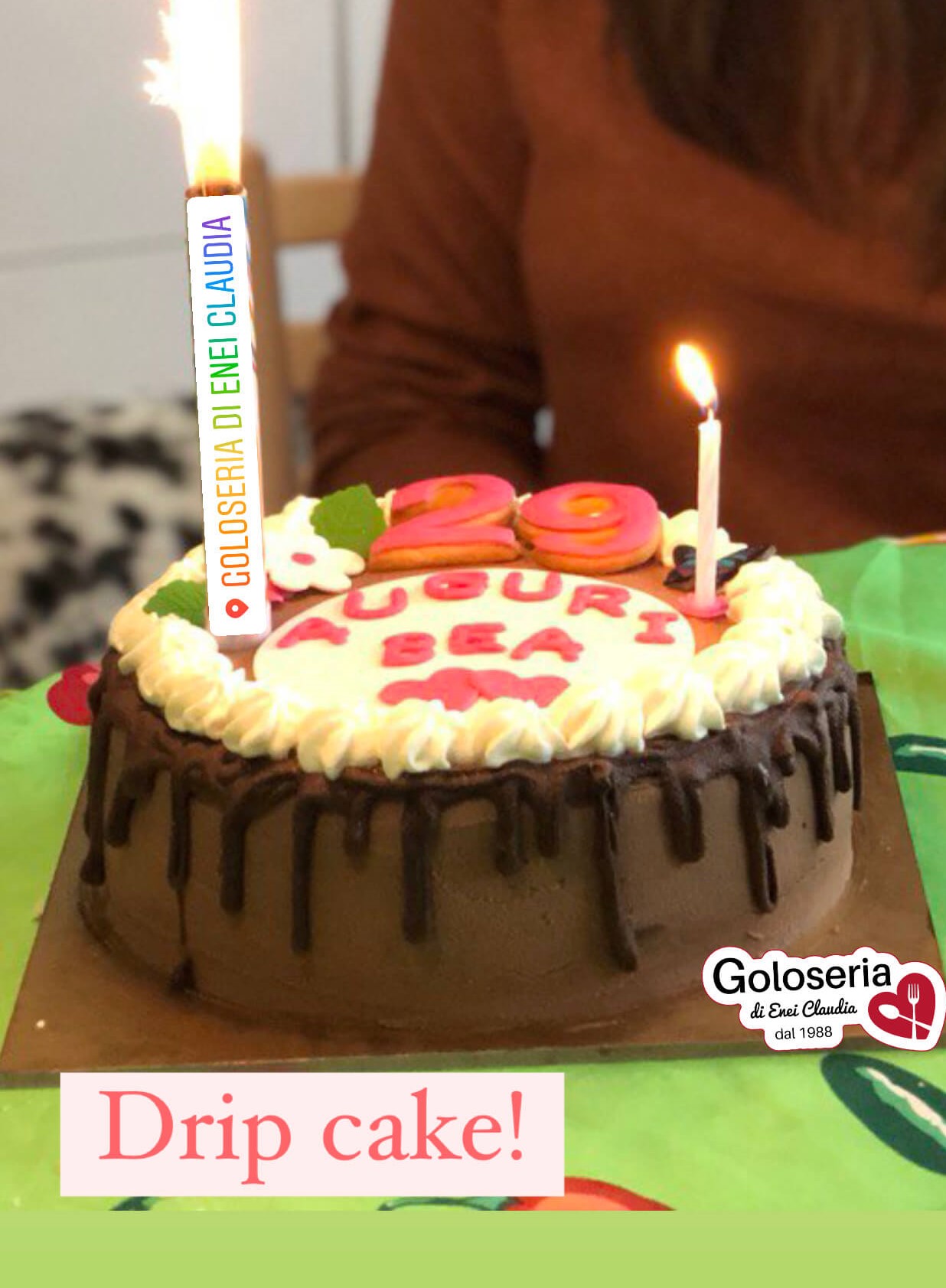 Drip cake
