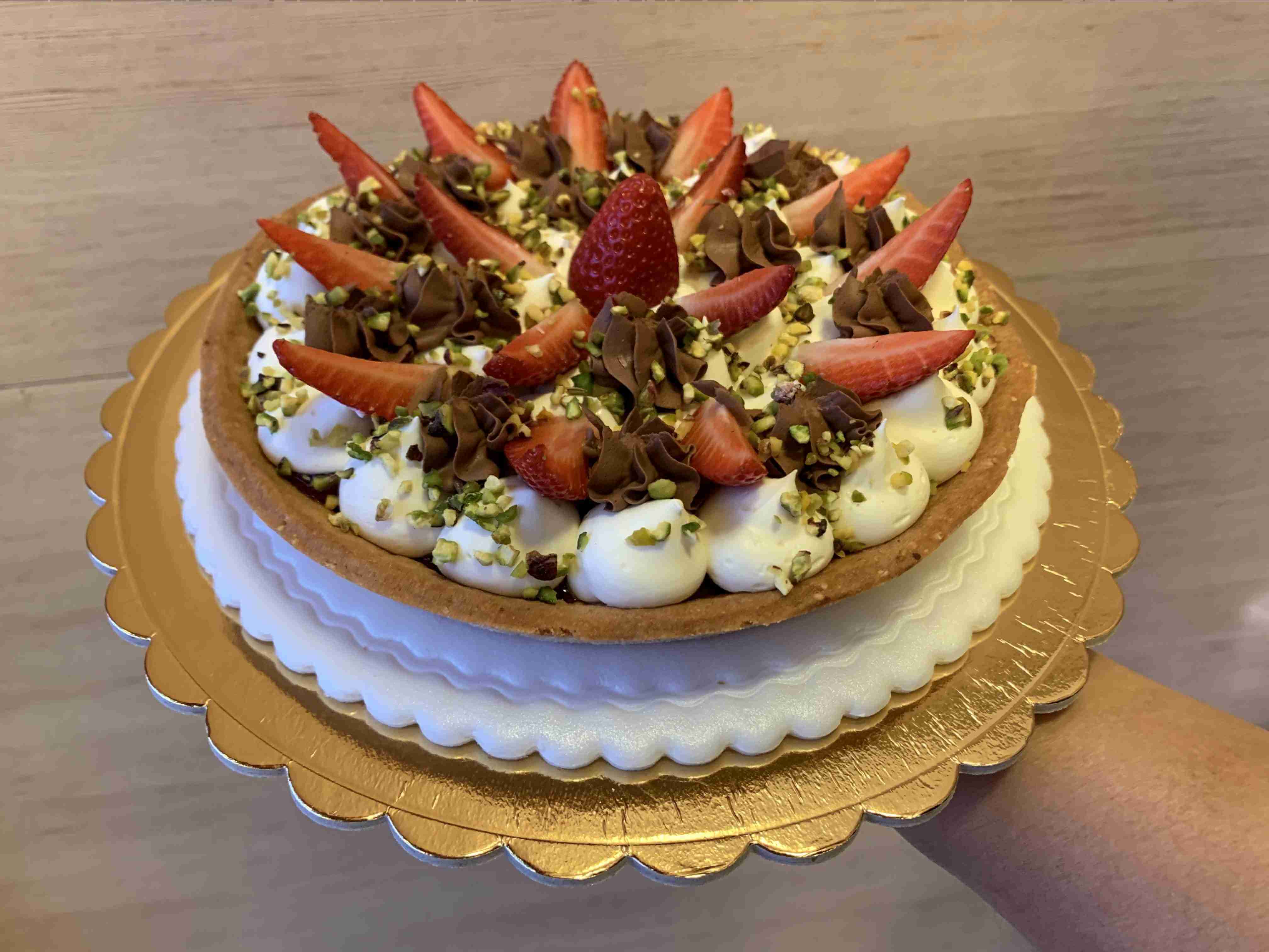Crostata moderna 1