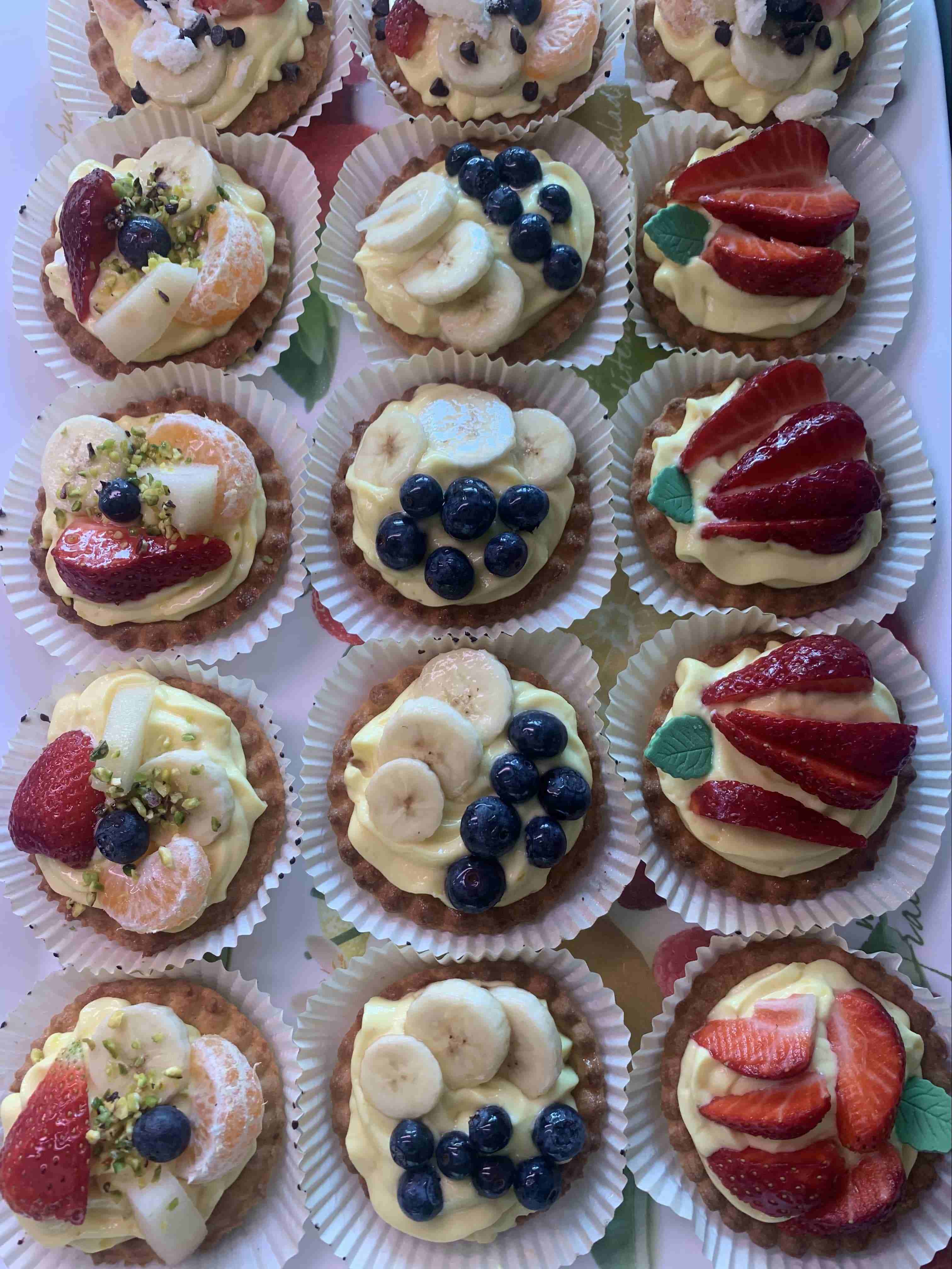 Monoporzione frolla e crema