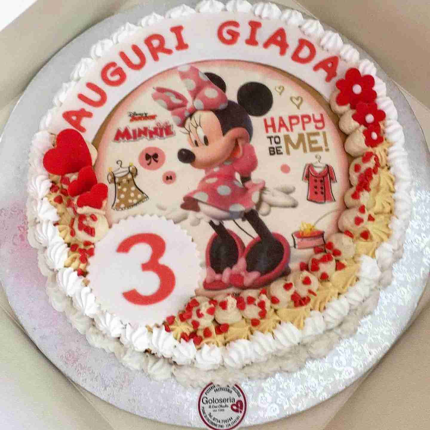 Torta personalizzata