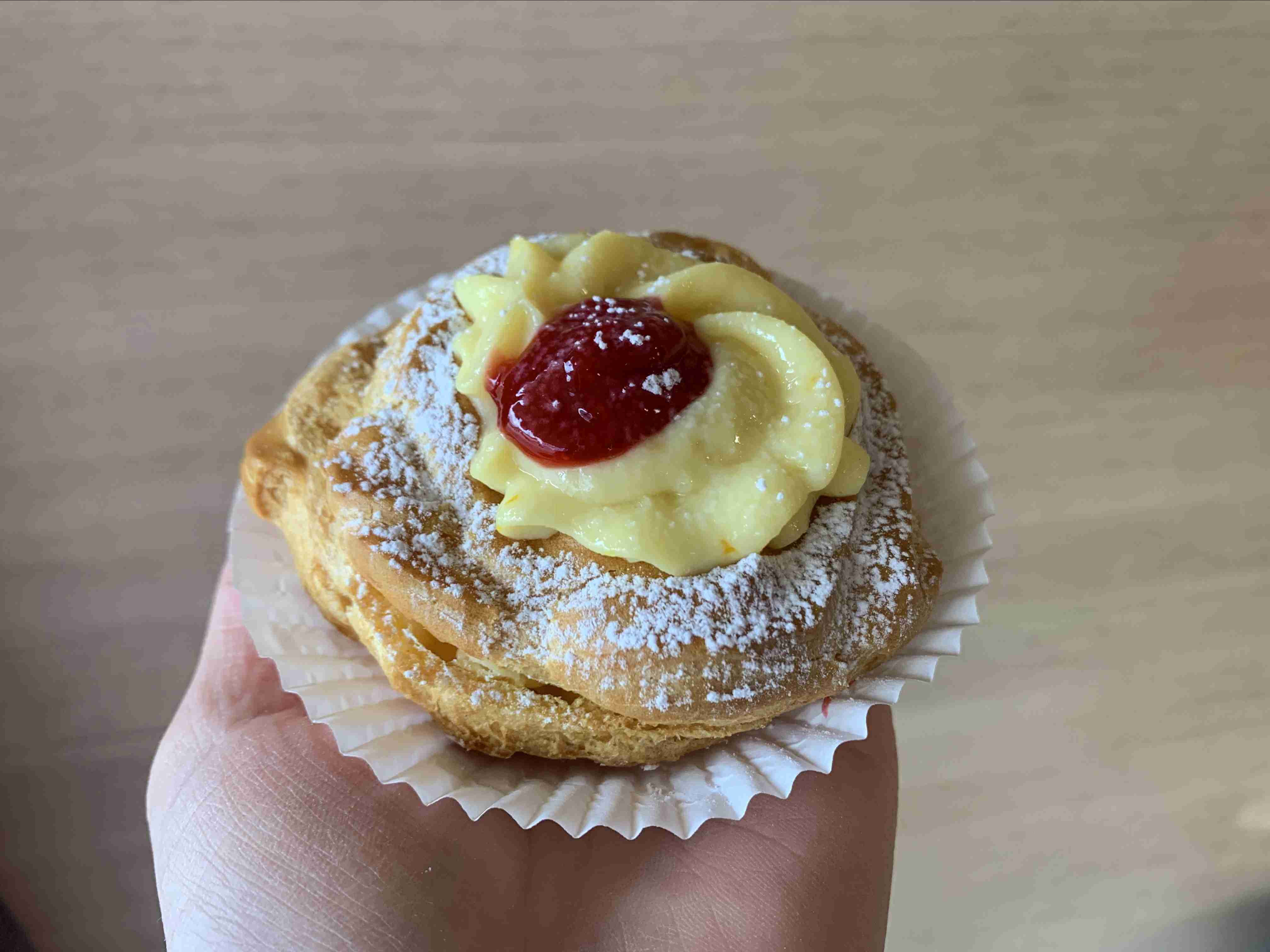 Zeppole di San Giuseppe