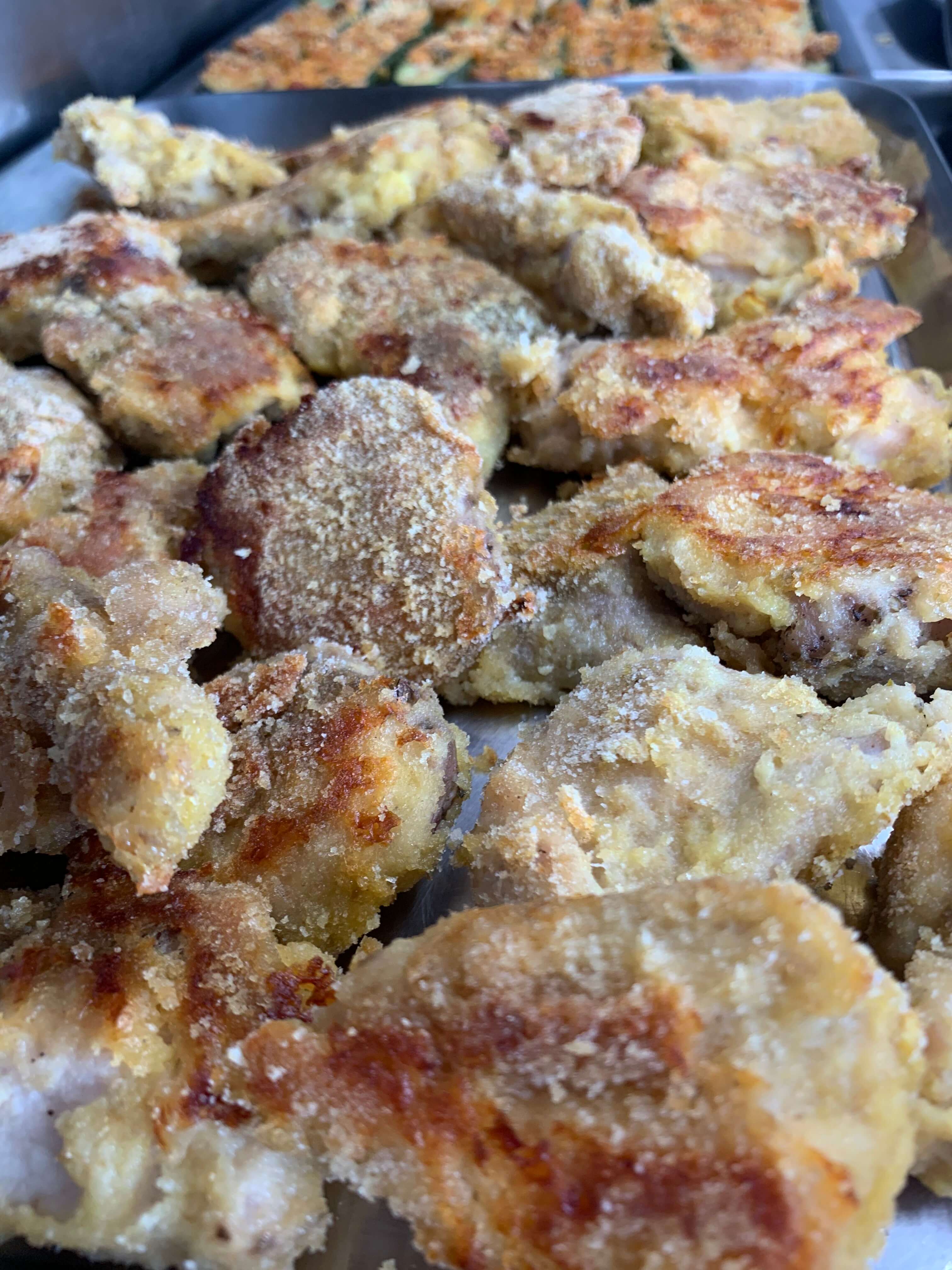 Coniglio panato
