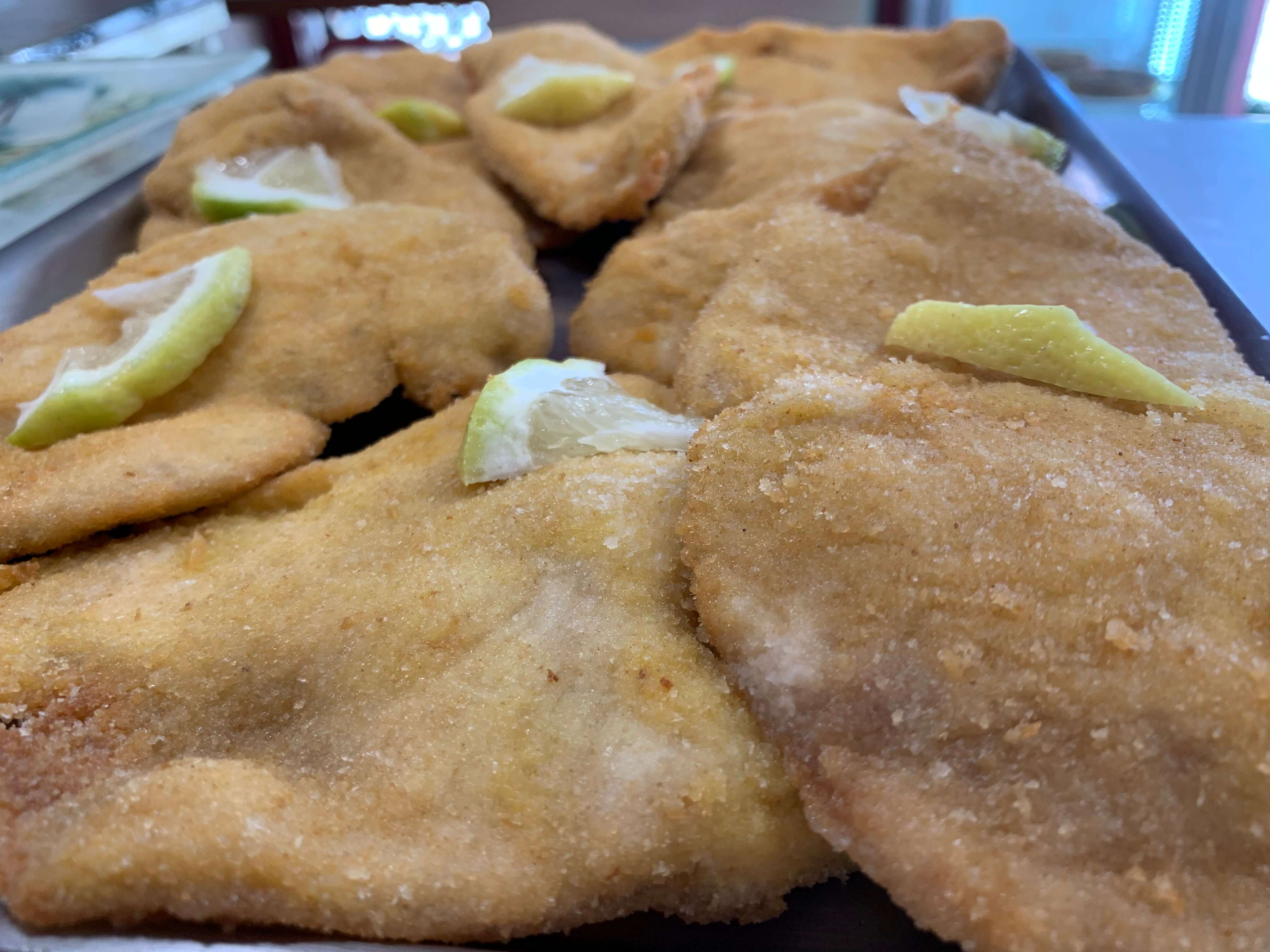 Cotolette di pollo