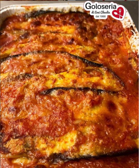 Parmigina di melanzane