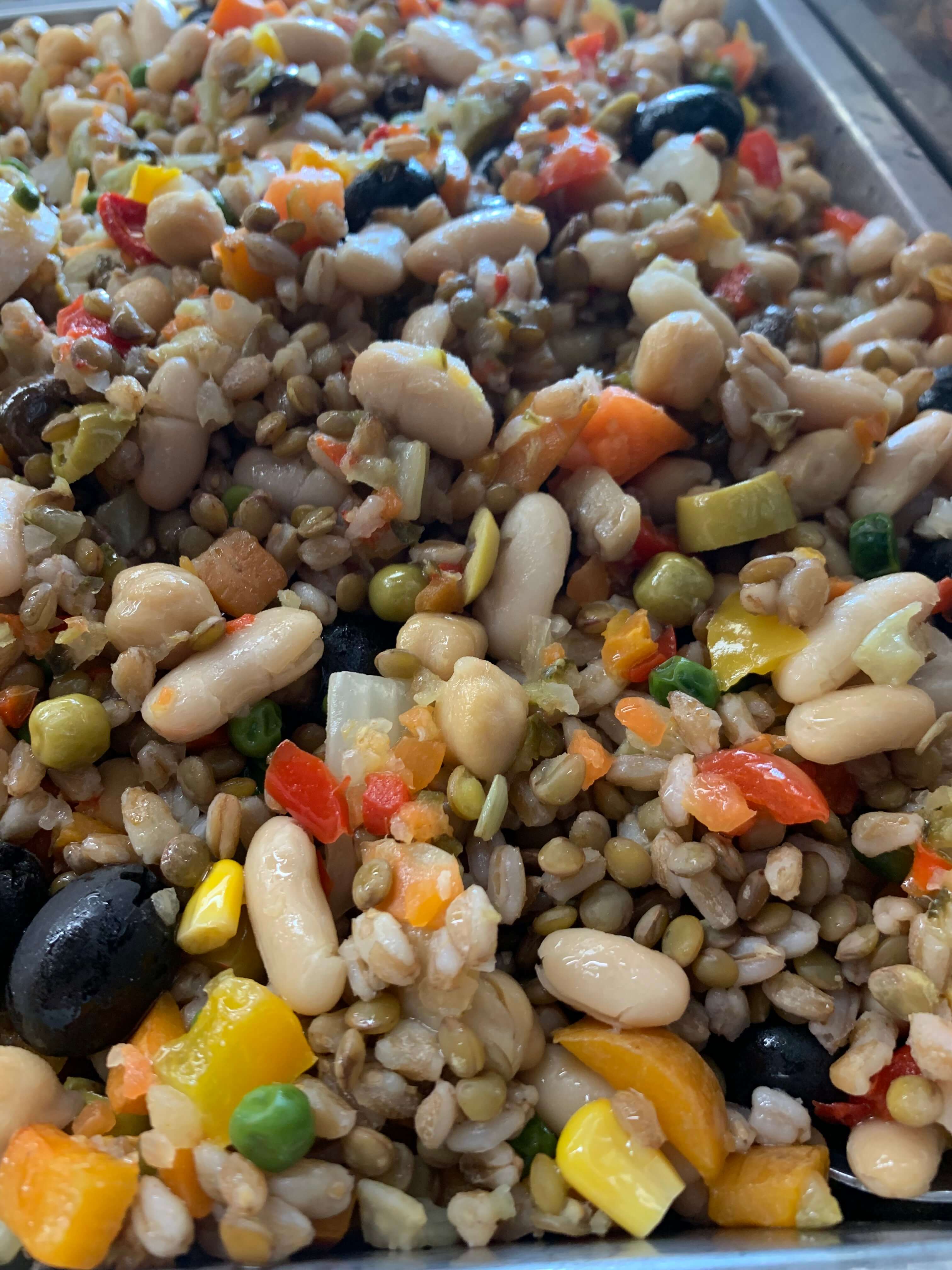 Insalata di farro